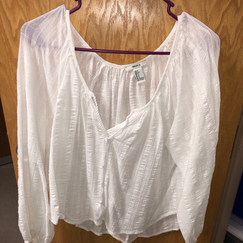 White blouse